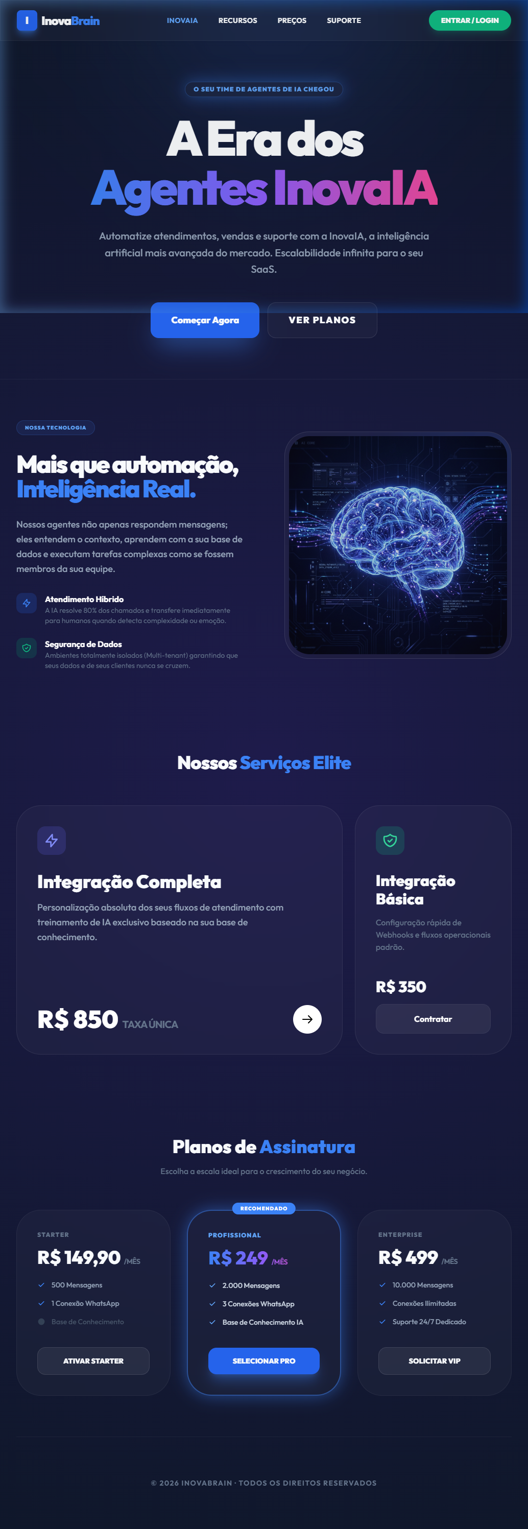 InovaIA Features
